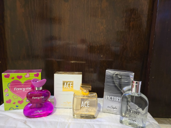 3x1 Eau de Parfum o Agua de Perfume