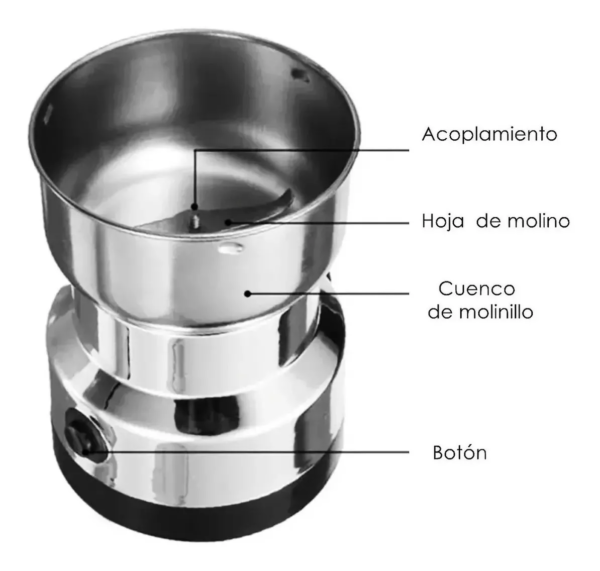 MOLINO DE CAFE PULVERIZADOR DE SEMILLAS - Image 3